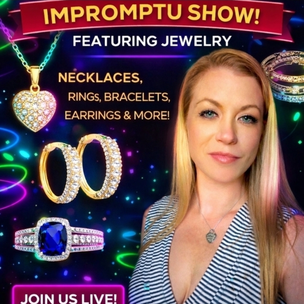 Impromptu Makeup And Jewelry Show